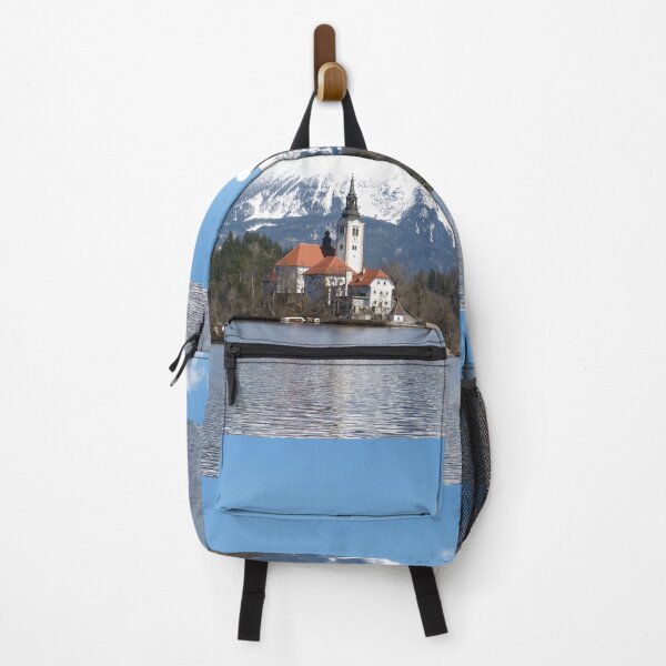 Item preview, Lake Bled in Winter designed and sold by Tjaša Rome.