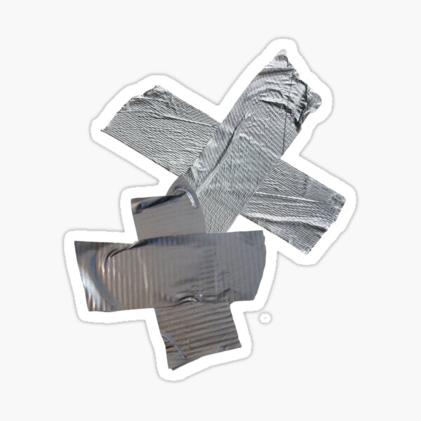 "Duct Tape" Sticker by strat1963 Redbubble