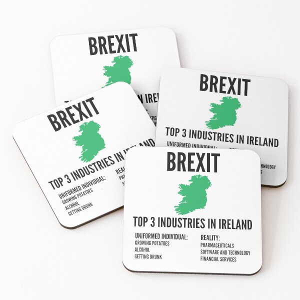 Item preview, Brexit - Top 3 industries in Ireland designed and sold by CavingSwag.