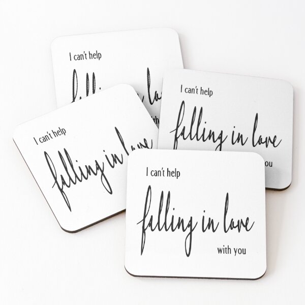 Item preview, Falling in Love With You Romance Can't Help designed and sold by sprucelife.