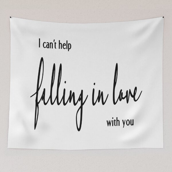 Item preview, Falling in Love With You Romance Can't Help designed and sold by sprucelife.