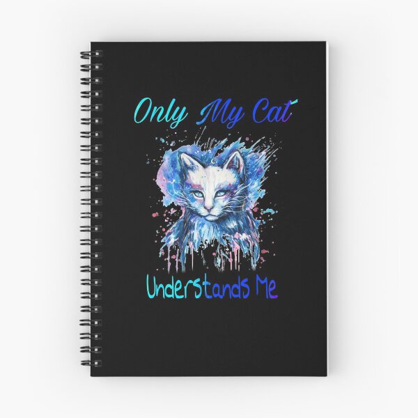 Item preview, Only My Cat Understands Me designed and sold by Mr Wolf.