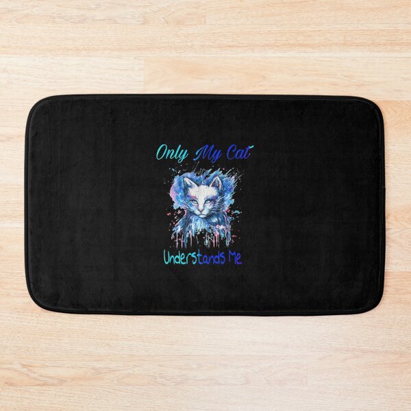 Item preview, Only My Cat Understands Me designed and sold by Mr Wolf.