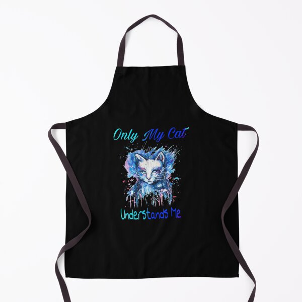 Item preview, Only My Cat Understands Me designed and sold by Mr Wolf.