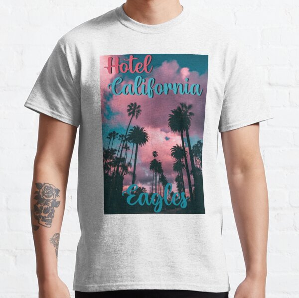 Clancey Printing I Survived Hotel California Shirt