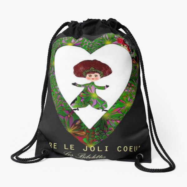 Aperçu de l'œuvre Joli coeur Les Bibelettes créée et vendue par LesBibelettes.