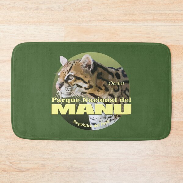 Item preview, Parque Nacional del Manu (Ocelot) (WT) designed and sold by curranmorgan.
