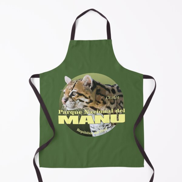 Item preview, Manu National Park (Ocelot)(WT) designed and sold by curranmorgan.