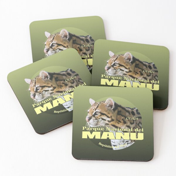 Artikelvorschau, Manu Nationalpark (Ocelot) (WT) entworfen und verkauft von curranmorgan.
