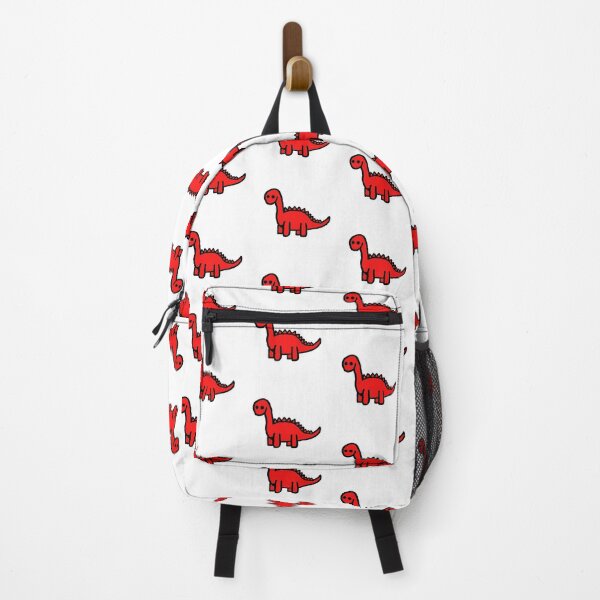 Item preview, red cute dinasour designed and sold by reese-taryn.