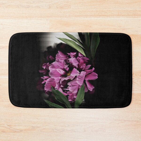 Item preview, Peony Spotlight 2 Dark Floral designed and sold by LindasPhotoArt.