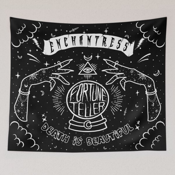 Item preview, Fortune Teller designed and sold by InkPerspectiv3.