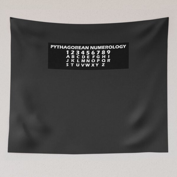 Item preview, Pythagorean Numerology designed and sold by HiddenStar02.