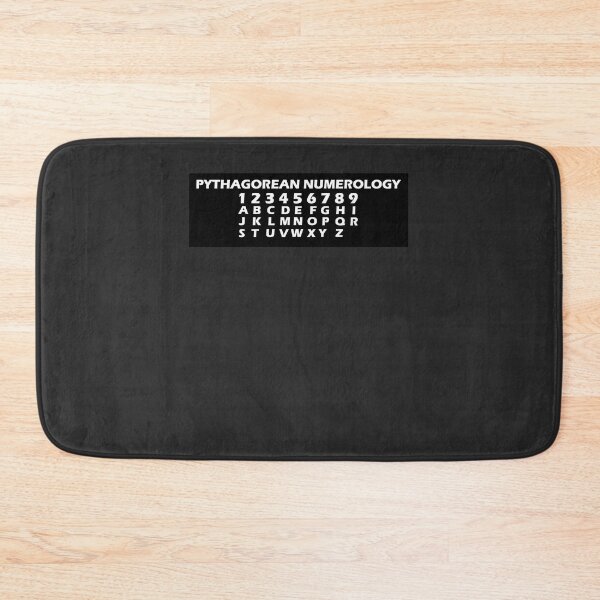 Item preview, Pythagorean Numerology designed and sold by HiddenStar02.