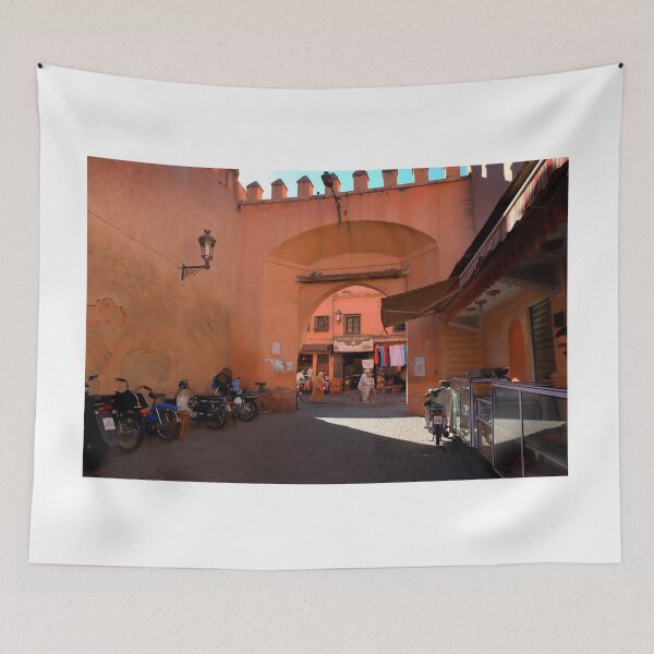 Item preview, The medina quarter of Marrakesh designed and sold by annalisa56.
