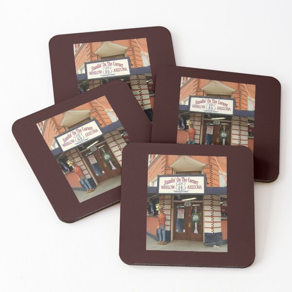 Item preview, Route 66 at Winslow designed and sold by Shiva77.