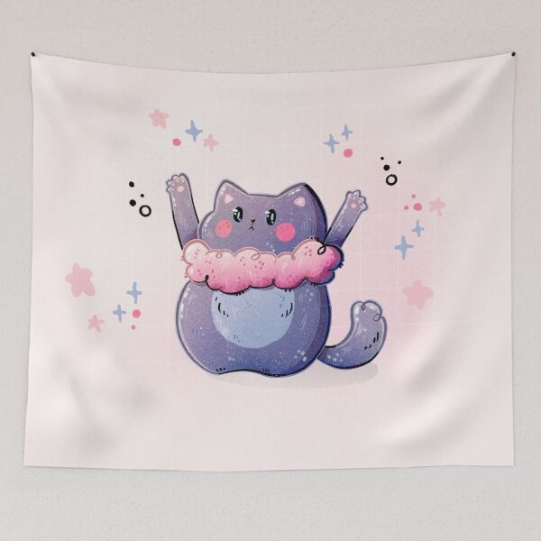 Item preview, Kitty Kat designed and sold by INKBERRYCRAFTS.