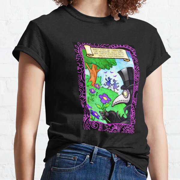 Littlest Plague Doctor Emerson Classic T-Shirt