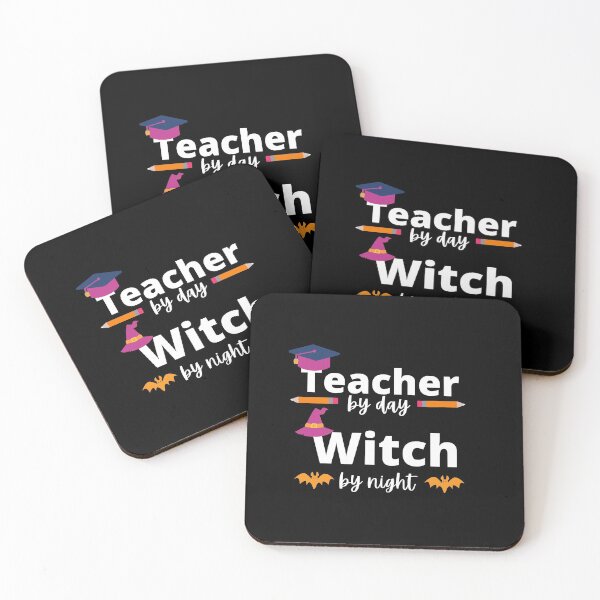 Item preview, Teacher By Day Witch By Night designed and sold by Dilabirdy.