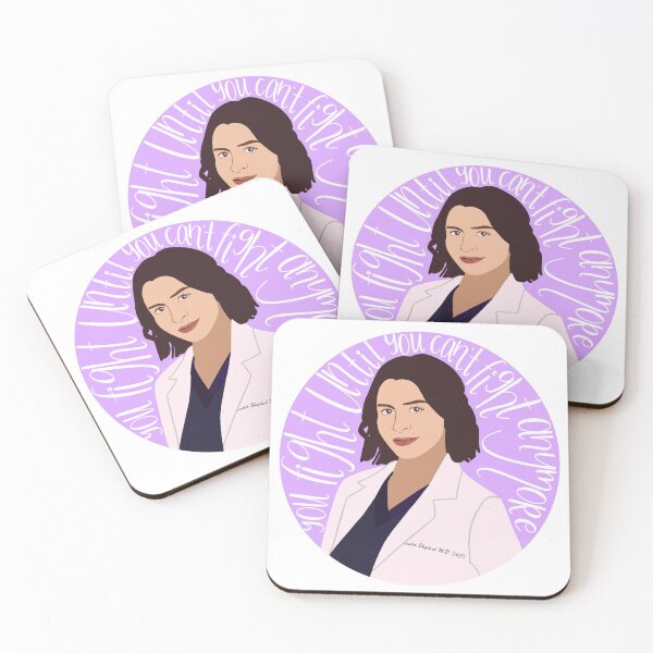 Item preview, Doctor Amelia Shepherd - quote designed and sold by jekel1hr.