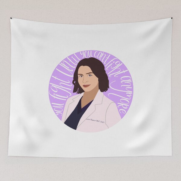 Item preview, Doctor Amelia Shepherd - quote designed and sold by jekel1hr.