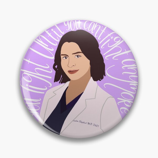 Item preview, Doctor Amelia Shepherd - quote designed and sold by jekel1hr.