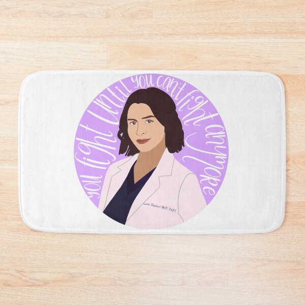 Item preview, Doctor Amelia Shepherd - quote designed and sold by jekel1hr.