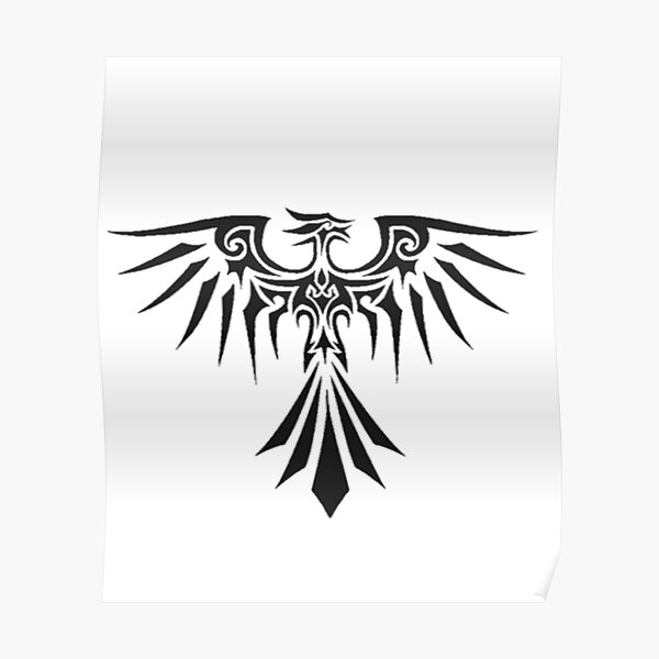 Phoenix Rising From The Ashes Posters Redbubble