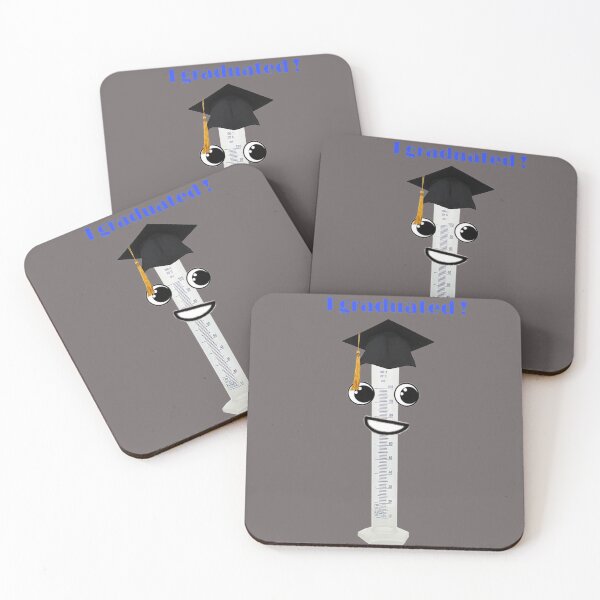 Item preview, I graduated graduated cylinder pun designed and sold by melodiruby.