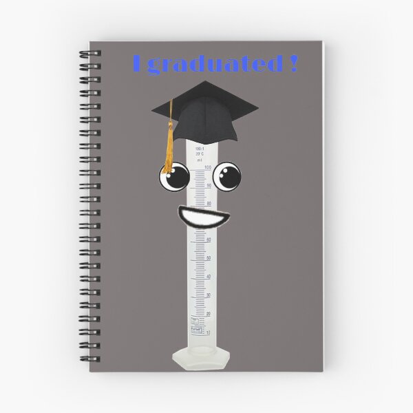 Item preview, I graduated graduated cylinder pun designed and sold by melodiruby.