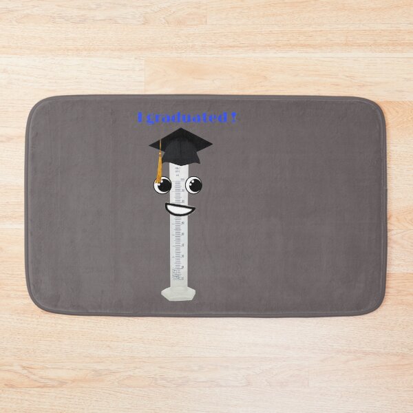 Item preview, I graduated graduated cylinder pun designed and sold by melodiruby.