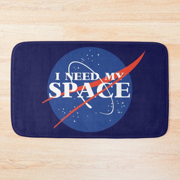 Item preview, I Need My Space in Midnight Blue designed and sold by johnta17.