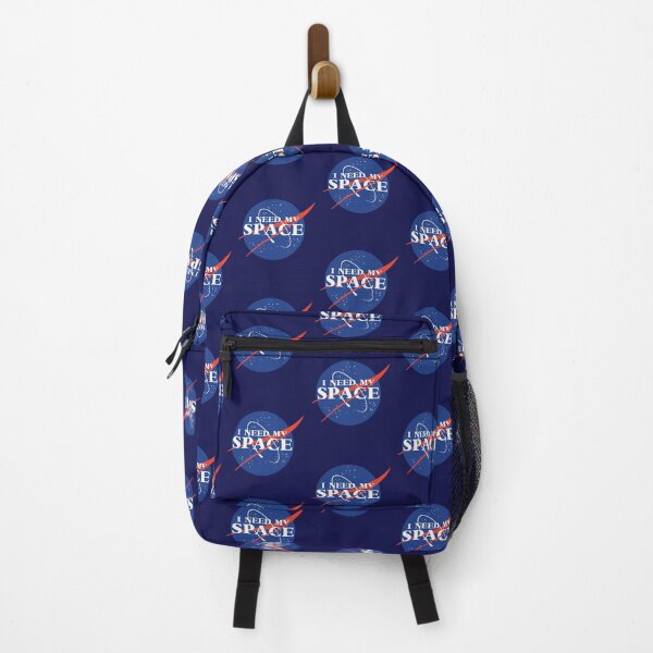 Item preview, I Need My Space in Midnight Blue designed and sold by johnta17.