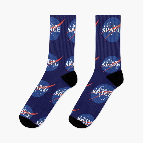Item preview, I Need My Space in Midnight Blue designed and sold by johnta17.