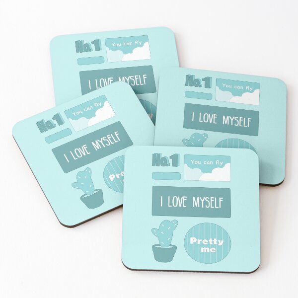 Item preview, I Love Myself mood board designed and sold by MinimalAnGo.