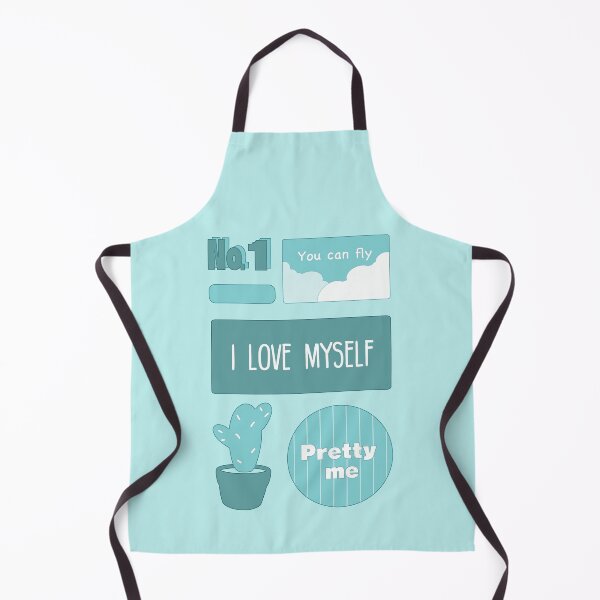 Item preview, I Love Myself mood board designed and sold by MinimalAnGo.