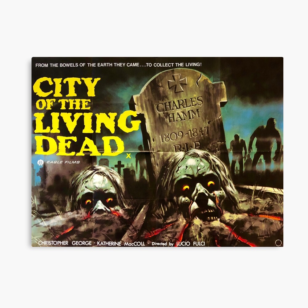 CITY OF THE Living Dead 4K Blu-ray Set With Soundtrack CD, Stickers And  Poster $123.68 - PicClick