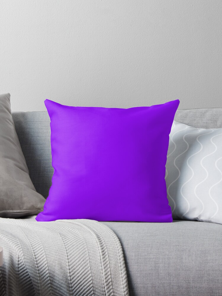 Violet throw outlet pillows