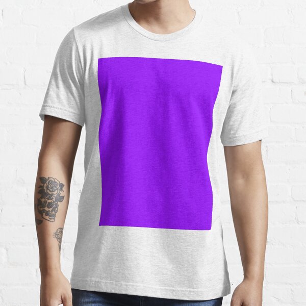 violet t shirt plain