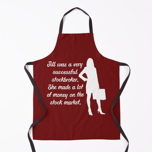 Item preview, Jill Was A Very Successful Stockbroker designed and sold by Kyle Price.