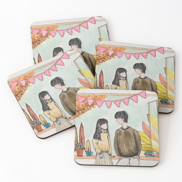 Item preview, If We were a Season by Eunji Lee designed and sold by ArteConCausa.