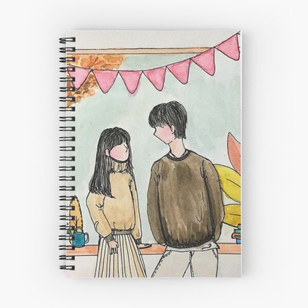 Item preview, If We were a Season by Eunji Lee designed and sold by ArteConCausa.