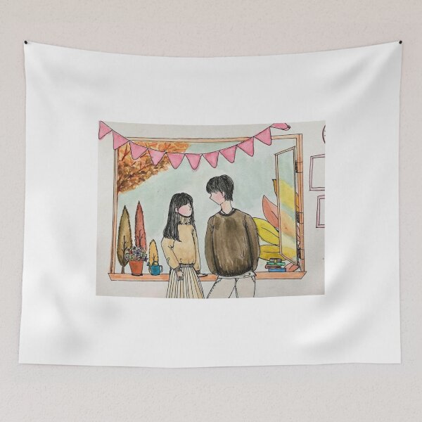 Item preview, If We were a Season by Eunji Lee designed and sold by ArteConCausa.