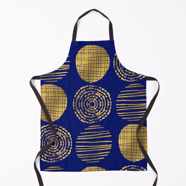 Item preview, Geometric Circle Patterns in Midnight designed and sold by mhicks23.