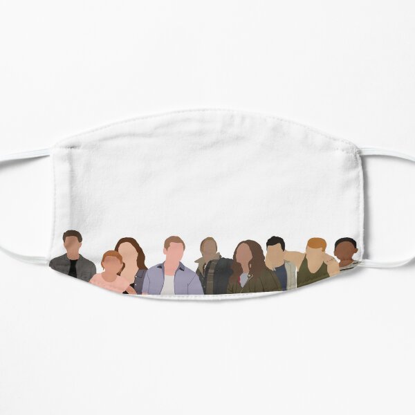 les gallaghers 2 Masque sans plis