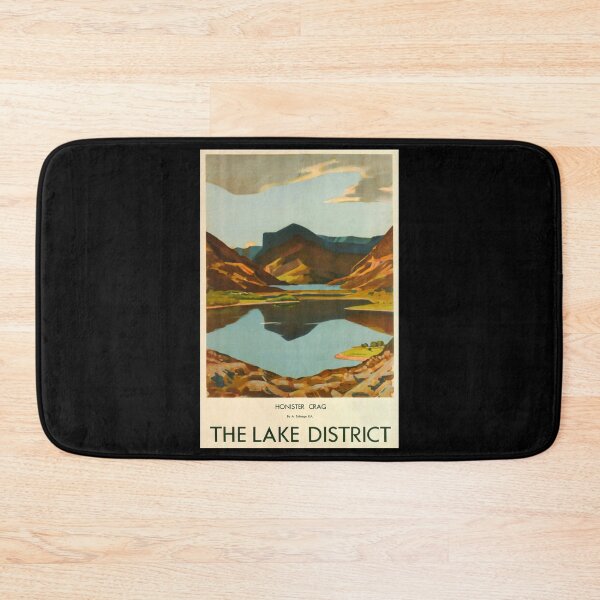 Item preview, Honister Crag retro poster designed and sold by CorasPosters.