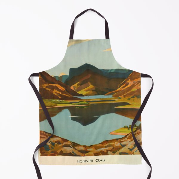 Item preview, Honister Crag retro poster designed and sold by CorasPosters.
