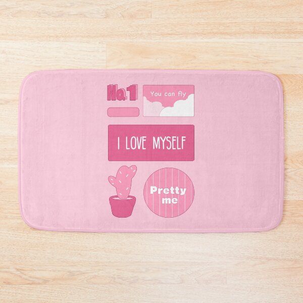 Item preview, Copy of I Love Myself pink mood board designed and sold by MinimalAnGo.