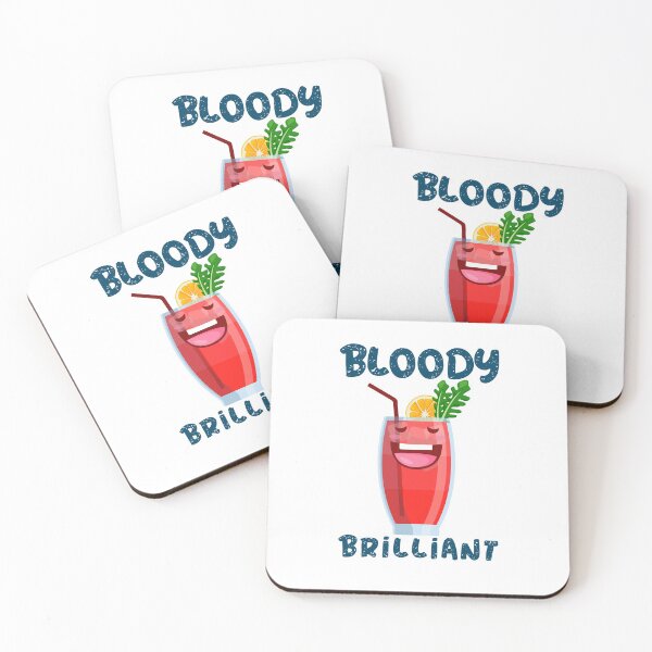 Item preview, Bloody Brilliant designed and sold by Good-Looking Corpse.