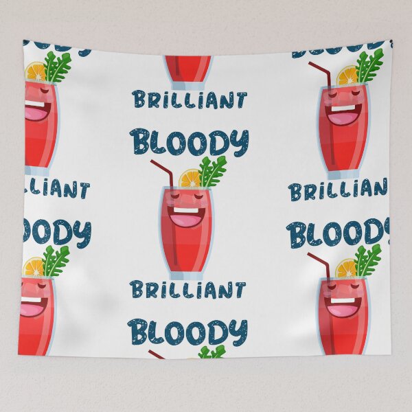 Item preview, Bloody Brilliant designed and sold by Good-Looking Corpse.